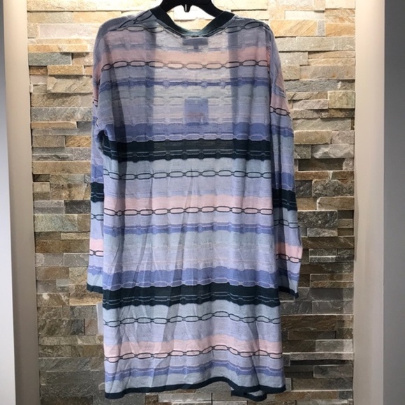 ST. JOHN Modern Heritage Chain Knit Cardigan - Picture 4 of 7